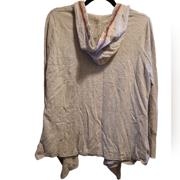 Eddie Bauer hooded cardigan XL - Picture 2 of 6